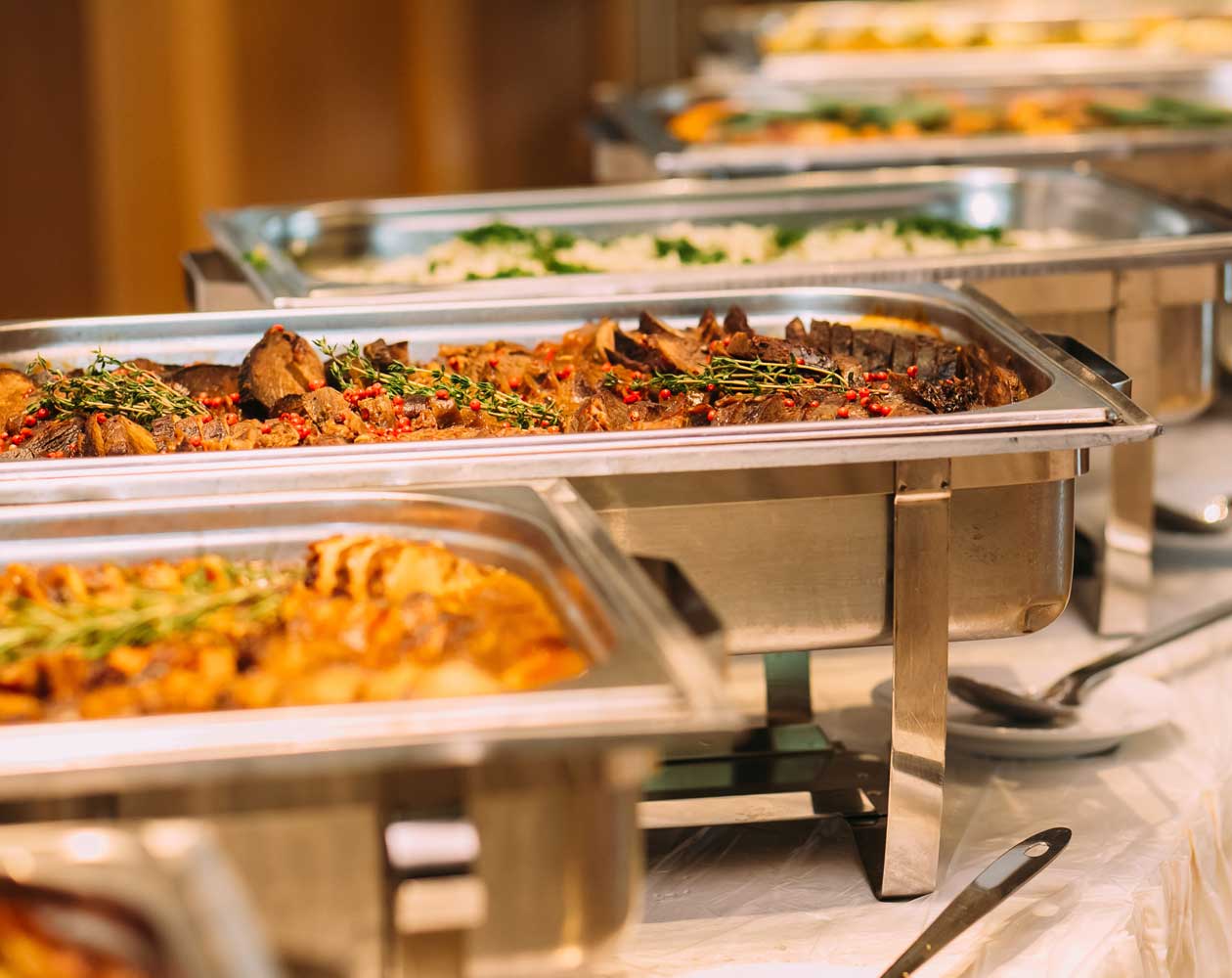 Asian Spice Indian Buffet on Sunday